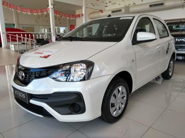 TOYOTA ETIOS 1.3 X 16V FLEX 4P 2019