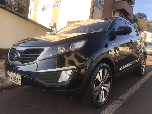 Sportage 2013 automática