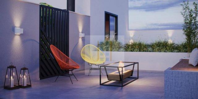 Apartamento com 2 dormitórios à venda, 93 m²- boa vista - curitiba/pr - Foto 5