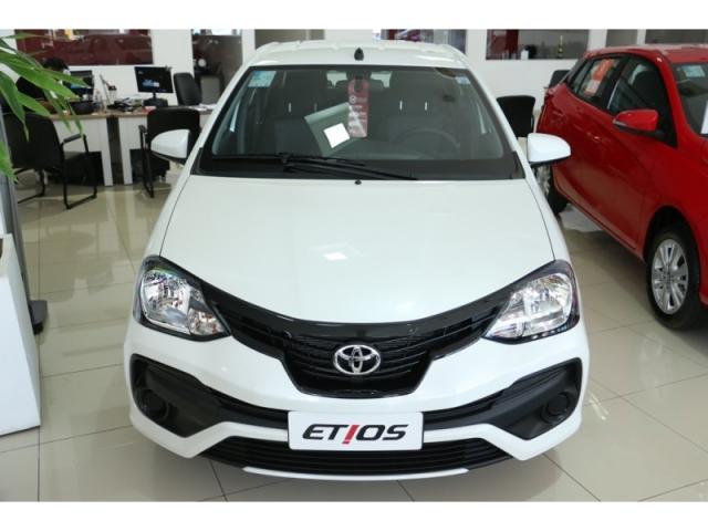 TOYOTA ETIOS 1.5 X SEDAN 16V FLEX 4P 2019