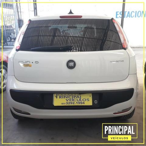 Fiat Punto Attractive 1.4 2013 Completo - Foto 6