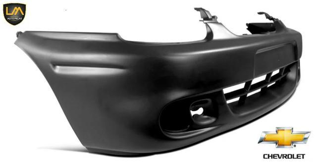Para-choque dianteiro GM Corsa Classic 00/08 s/ furo novo Original - Foto 3