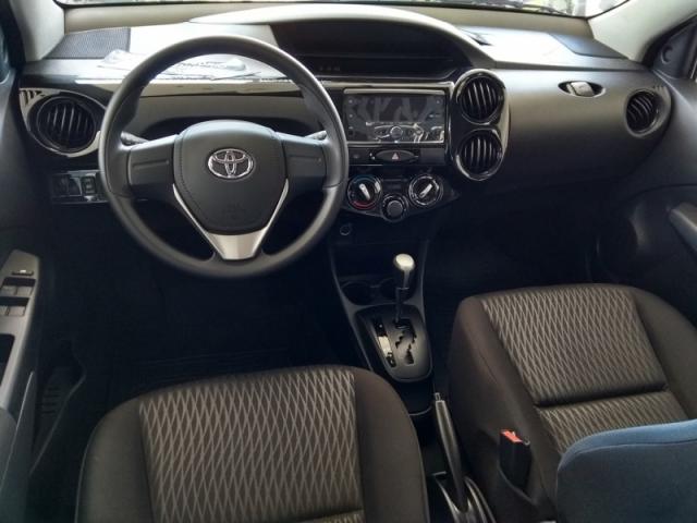 TOYOTA ETIOS 1.3 X 16V FLEX 4P 2019 - Foto 6