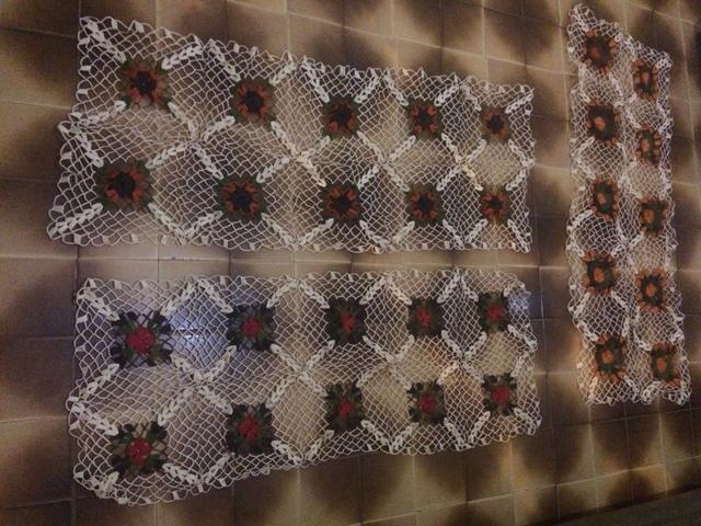 Toalha de Mesa Crochê - Foto 3