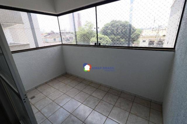 Apartamento com 3 dormitórios à venda, 93 m² por r$ 299.990 - jardim américa - goiânia/go - Foto 2