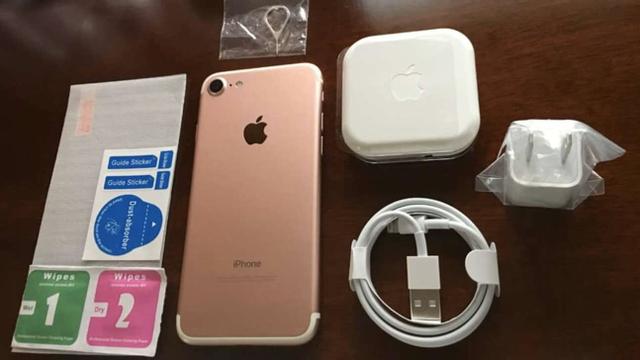 IPhone 7 rose gold 32gb