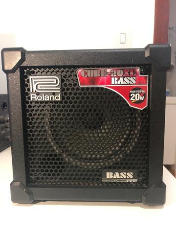 Amplificador Para Baixo Cube-20xl Bass