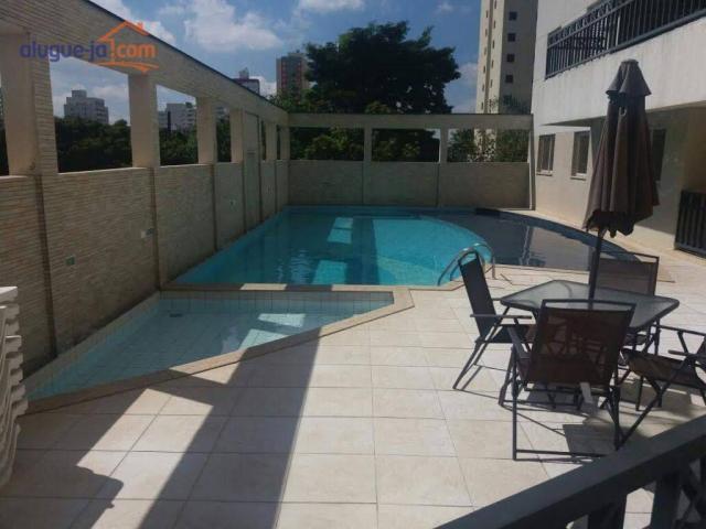 Cobertura com 3 suítes à venda, 196 m² por r$ 985.000 - jardim aquarius - são josé dos cam - Foto 19