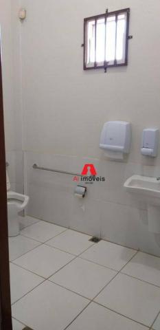 Galpão para alugar, 686 m² por r$ 12.000/mês - vila do dner - rio branco/ac - Foto 3