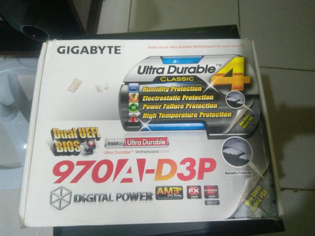 Placa mãe gigabyte