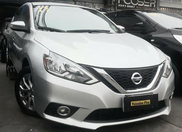 Nissan Sentra S 2.0 Completo 2017 unico dono! - Foto 4