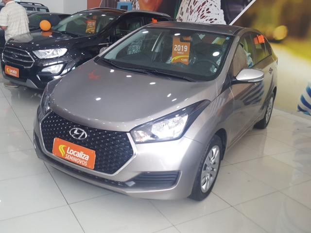 HYUNDAI HB20S 2018/2019 1.6 COMFORT PLUS 16V FLEX 4P AUTOMÁTICO