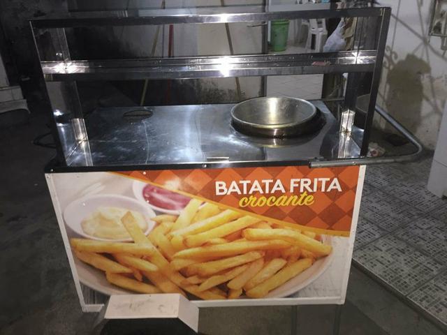 Vende-se Carrinho de lanches para batata frita