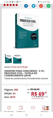 Livro Processo Civil