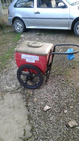 Carrinho de sorvete - Foto 4