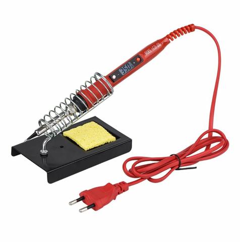 Kit De ferro De Solda temperatura ajustável JCD 220V - Foto 4