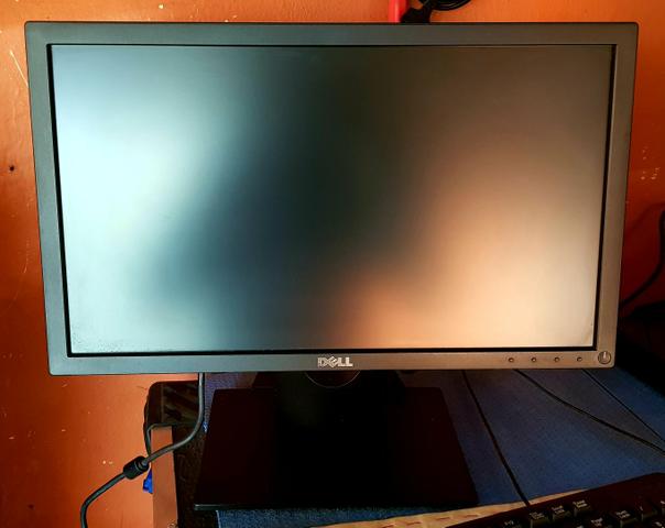 Monitor dell led de 19 polegadas 12x no cartão - Foto 6