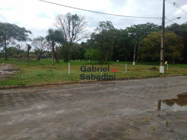 Terreno parcelado à venda, 127 m². entrada de r$ 7.990,00 mais parcelas - volta ao mundo i - Foto 4