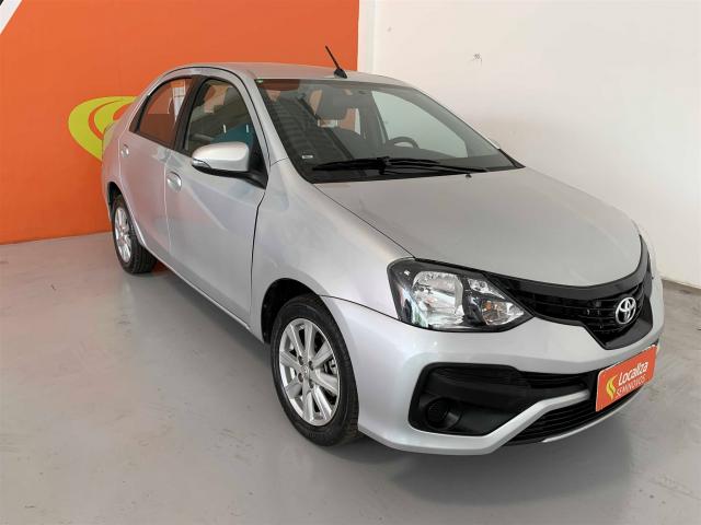 TOYOTA ETIOS 2018/2019 1.5 X PLUS SEDAN 16V FLEX 4P AUTOMÁTICO