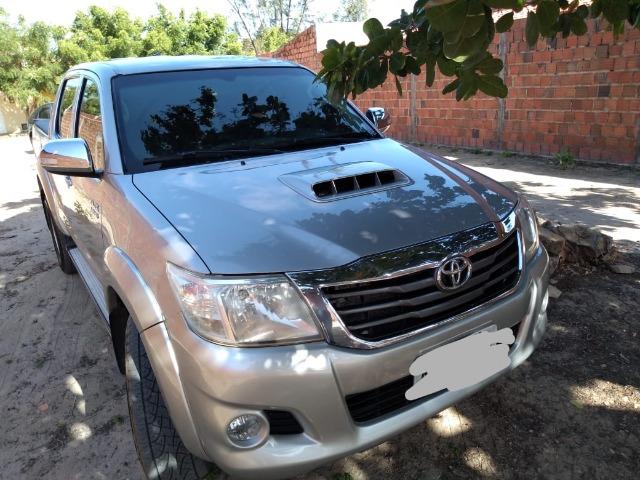 Hilux top de linha 2014