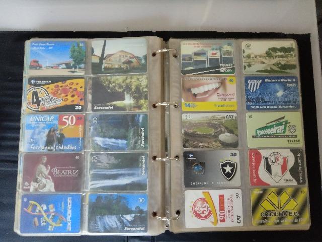 Coleção de cartão Telefonico - Foto 2