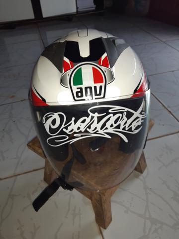 Vendo Capacete semi novo - Foto 4