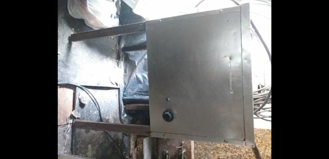 Fritadeira industrial