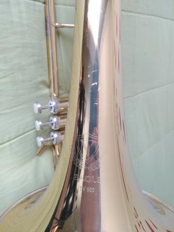 SUPER PROMO BLACK FRIDAY 20% OFF* Trombone sib Eagle Acompanha Bocal - Foto 4