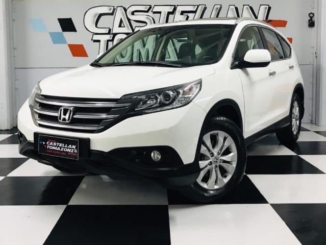 CRV EXL 4X4 TOP BRANCA