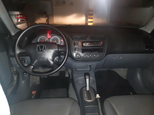 Honda Civic LX 1.7 2006 Automático. Abaixo da tabela fipe - Foto 3