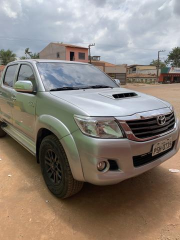 Toyota Hilux 2015 SRV AUT - Foto 4
