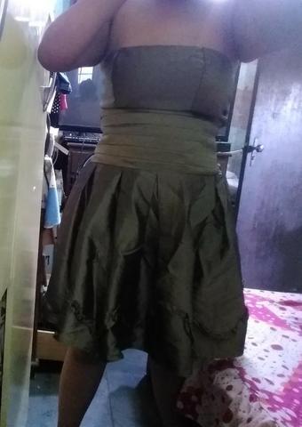 Vestido tomara que caia