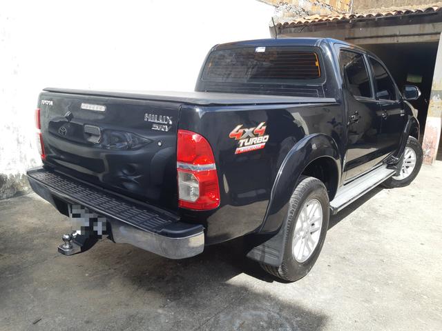 HILUX SRV TOP 2012/2012 a mais nova de Fortaleza! - Foto 2