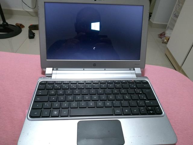 Vendo / Troco Netbook HP