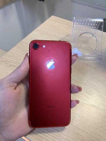 IPhone 7 128GB RED seminovo - Foto 2