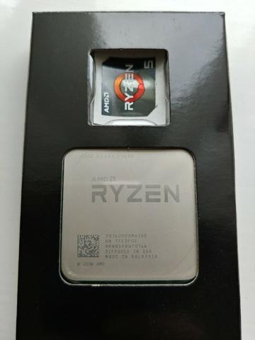 Processador Amd ryzen 5 1600 com cooler, mesmo nível do i7-7700k - Foto 2