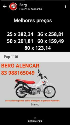 Moto POP 110I