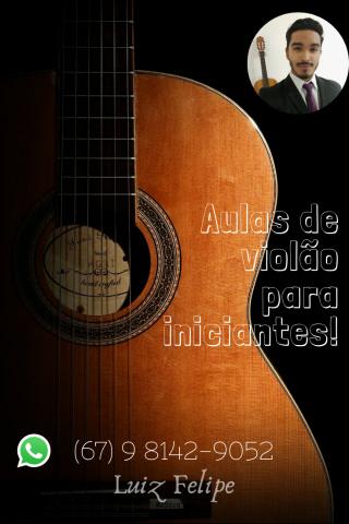 Aulas de violão para iniciante
