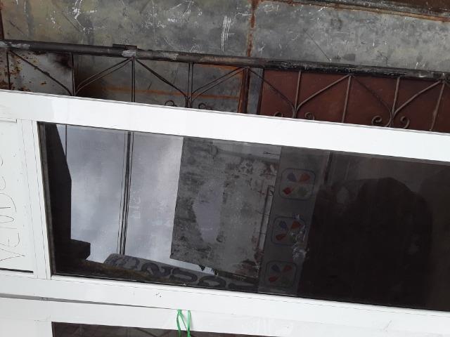 Portas de Vidro com Alumínio