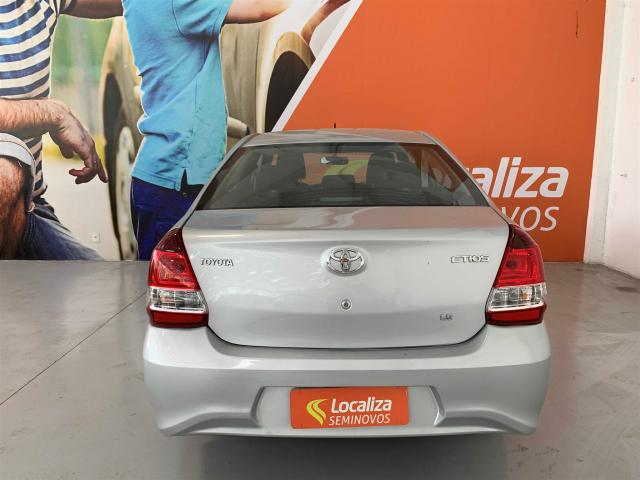 TOYOTA ETIOS 2018/2019 1.5 X PLUS SEDAN 16V FLEX 4P AUTOMÁTICO - Foto 6