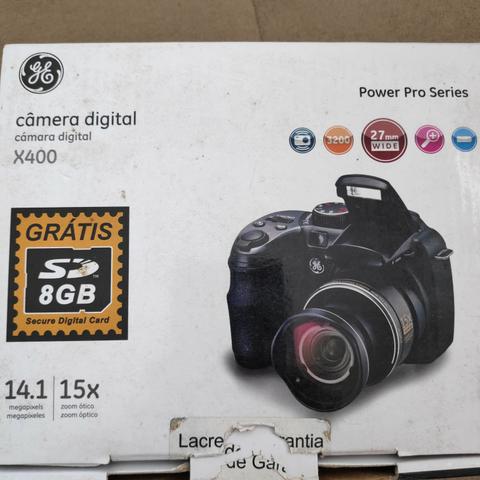 Camera Digital GE X400 - Foto 5