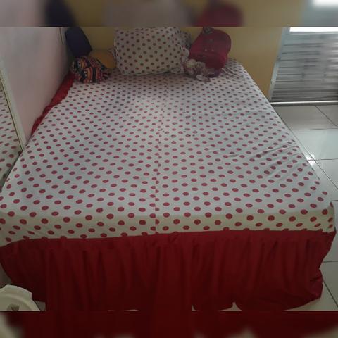 Cama box casal