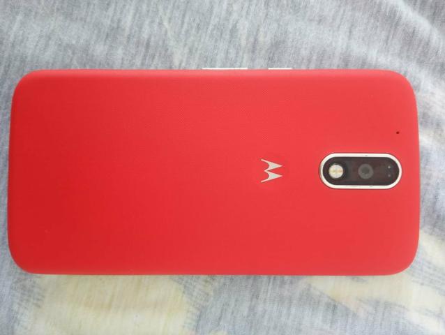 Vendo moto g 4 plus novinho 32 g - Foto 3