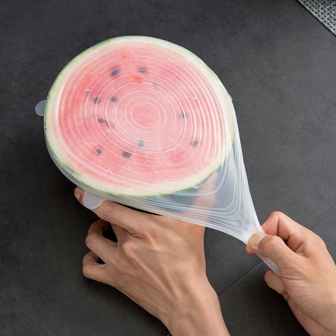 Kit com 6 Tampas de Silicone - Foto 3