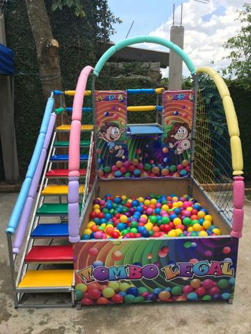 Aluguel de brinquedos,cama elástica/piscina de bolinhas - Foto 3