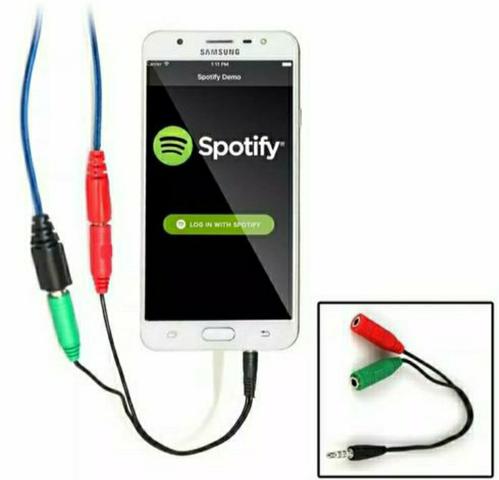 Fone headset gamer led microfone + adaptador celular kp-396 - Foto 3