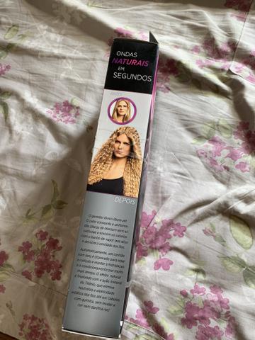 CONAIR steam waver - prancha de ondas pro cabelo
