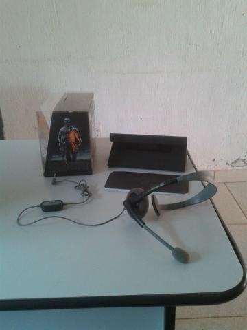 Xbox 360 Arcade 120GB com caixa original, destravado - Foto 5