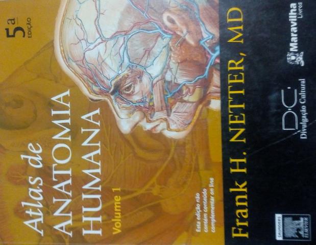 Atlas de Anatomia Humana Netter - Foto 2