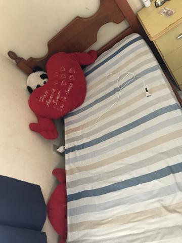 Vendo cama de solteiro - Foto 2